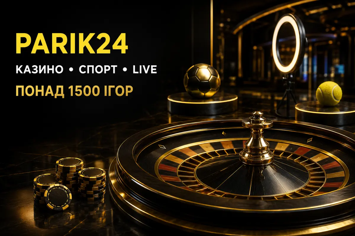 Parik24 deposit and withdrawal methods: bank card, USDT, Bitcoin