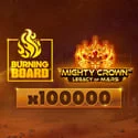 Mighty Crown™: Legacy of Mars Burning Board™