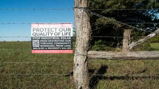They hoped solar panels would secure the future of their farm. Then their neighbors found out