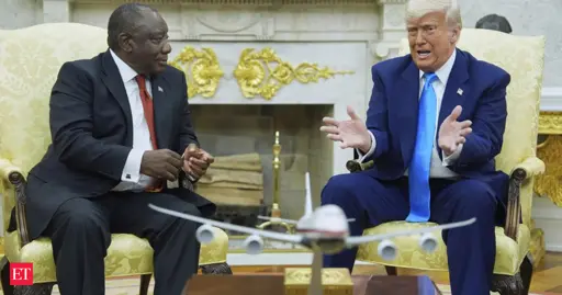 After what happened with Zelensky and Cyril Ramaphosa, world leaders are reconsidering visits to the White House - many say the coveted invitation is now a political ambush