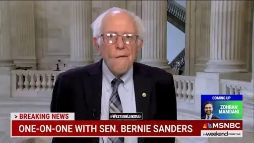 HOT SPOT - Bernie Sanders calls the Republican Party a "Stalinist cult"
