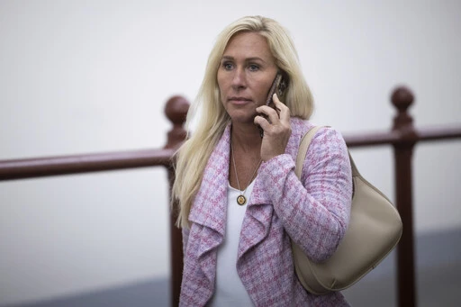 Marjorie Taylor Greene announces bill to tackle 'weather modification'