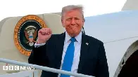 Trump says he is not considering running for third term