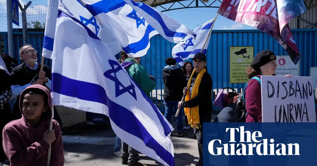 Israel lodges proposal with UN for dismantling of Palestinian relief agency