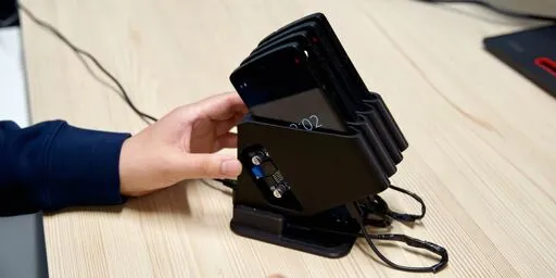 Old Phones Power Data Centers With Surprising Efficiency