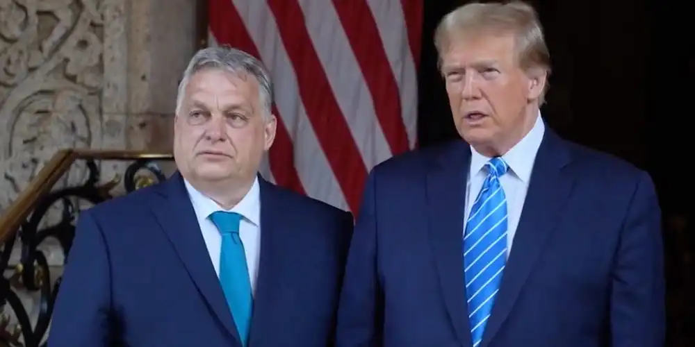 Trump's plan to end the Ukraine war is to totally cut off funding, says Putin's closest EU ally