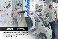 Three-wheeled vehicle "Veemo" from Canada now also made in EU