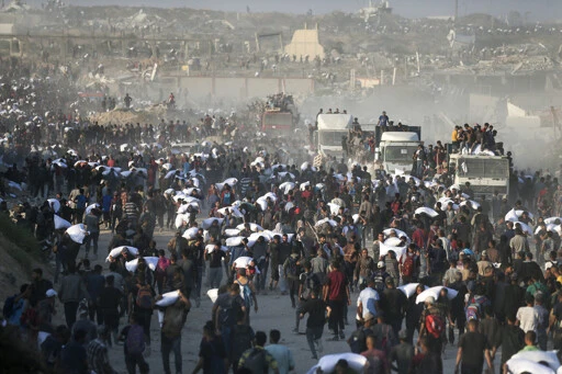 ‘The Hunger Games’: Israel’s aid death traps for starving Gazans