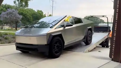 My Tesla Cybertruck Got Totaled After It Was Sideswiped by an E-Scooter. All-in, I paid $198K, but Insurance is Only Offering Me a “Fair Market Value” of $77K. I Still Owe the Bank $171,500