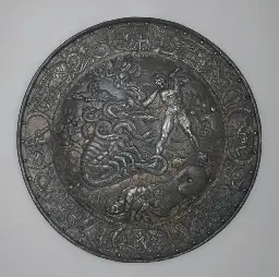 Italian parade shield, ~1570 AD