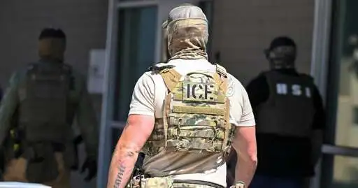 Trump Voter Gets Choked Up After ICE Detains a Third of His Staff