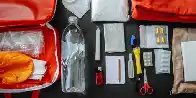 Americans are looking to stock up on gas masks, emergency meal kits, and power banks as anxiety builds