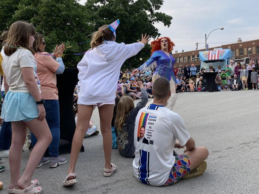 LGBTQ teens wanted a Pride festival in their town. How five churches made it happen.