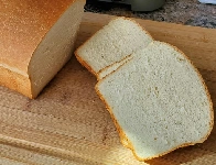 [I made] basic white bread