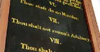 Gov. Greg Abbott signs bill requiring Ten Commandments to be displayed in Texas classrooms