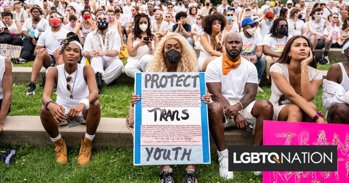 Biden administration's LGBTQ+ education protections upheld by Trump judge in major victory - LGBTQ Nation