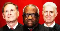 At the end of the day, SCOTUS placed no restrictions on taking gifts, accepting travel or on real estate deals, all of which Thomas has come under fire for in recent years.