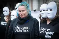 How I discovered my partner was an undercover police officer sent to spy on me