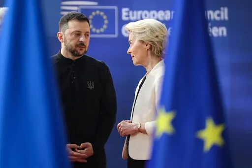 After 3 years of full-scale war in Ukraine, Europe announces plan to ban all Russian gas imports