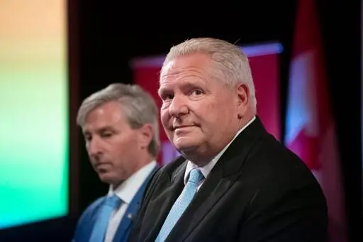 Ontario, Nova Scotia premiers say they won’t follow Alberta in buying U.S. alcohol again