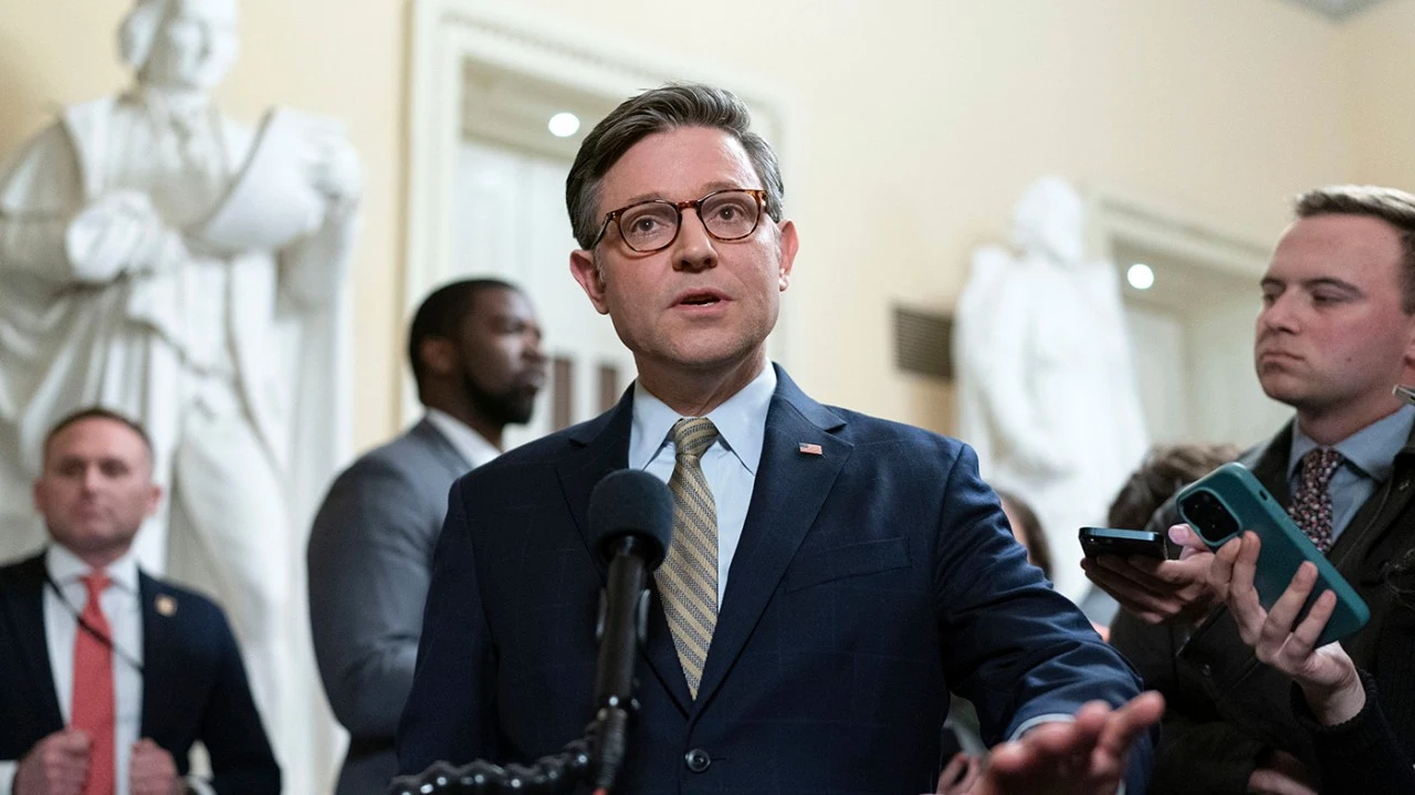 Johnson says House Republicans will investigate Jan. 6 committee