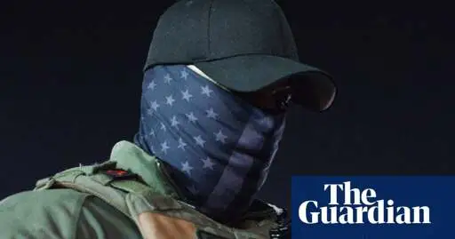 The alarming rise of US officers hiding behind masks: ‘A police state’