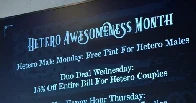 Idaho bar celebrates 'Heterosexual Awesomeness Month' in response to Pride Month