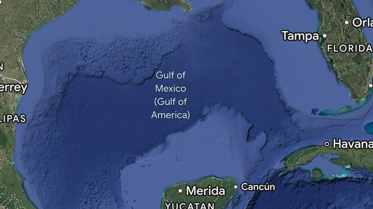 Apple, Microsoft Joining Google Using Gulf of America in Maps Programs