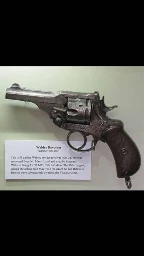 Webley revolver, British, WW1, ~1918 AD