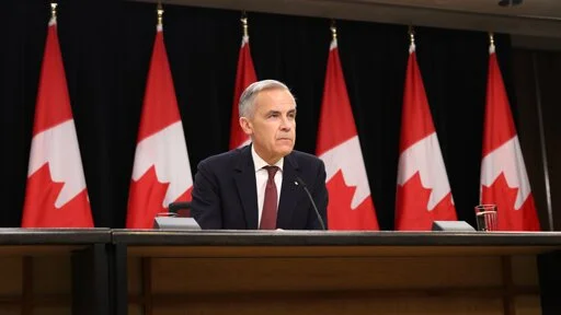Mark Carney isn’t here to play