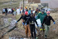 South Africa floods leave at least 78 dead as official says rescue attempts were 'paralyzed'