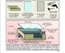 graphical guide to building a passive solar dehydrator for fruits and vegetables