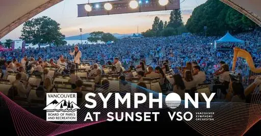 Symphony at Sunset brings open-air orchestra to Vancouver’s oceanfront