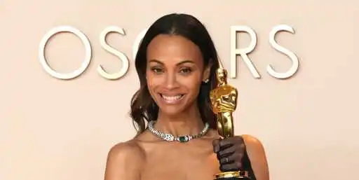 Zoe Saldaña says her Emilia Pérez Oscar is 'trans'