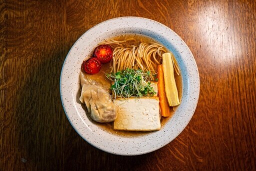 Sous Vide Shio Wontonmen