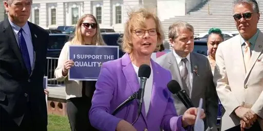 Democrats reintroduce Equality Act as Trump escalates war on LGBTQ+ community