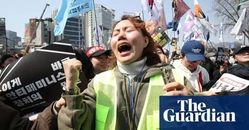 South Korea president Yoon Suk Yeol removed from office after court upholds impeachment