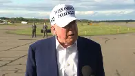 Trump says Putin ‘has gone absolutely crazy’ after major Russian attacks on Ukraine