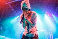 Lil Xan Caught on Video Beating Concertgoer, Cops Investigating