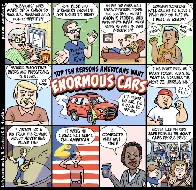 Top Ten Reasons Americans Want Enormous Cars