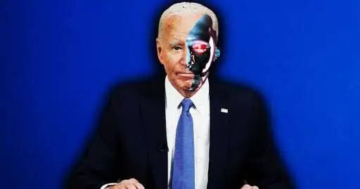 Trump Shares Unhinged Conspiracy Theory That Biden’s a Clone