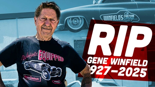 Hot Rod And Kustom Legend Gene Winfield, Creator Of Star Trek Shuttles And Amazing Hot Rods, Dead at 97 - The Autopian