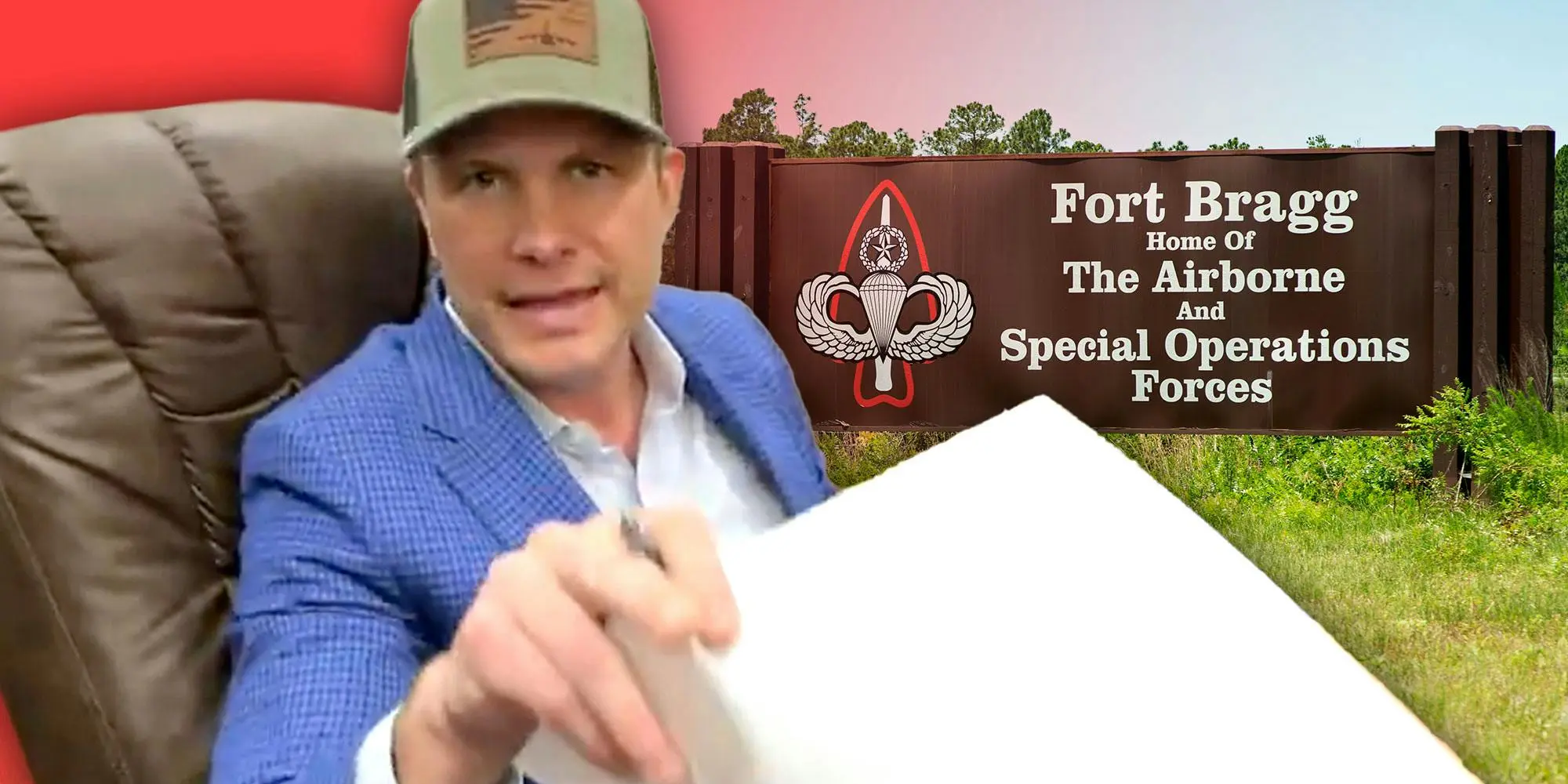 Pete Hegseth's 'deceitful' hack to reinstate Fort Bragg's name leaves MAGA fuming
