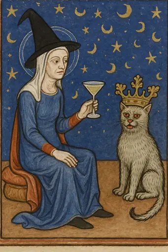 middle ages middle aged witch