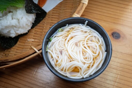 Catching your meal with chopsticks - a playful tradition.
