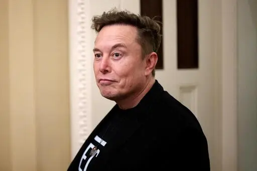 Musk Melts Down as Tesla Stock Price Plunges