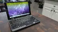 I installed Linux on this 8-inch mini laptop, and it's my new favorite way of computing