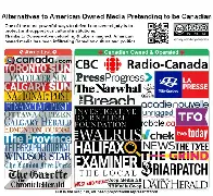 Alternatives to American Owned Media Pretending to be Canadian