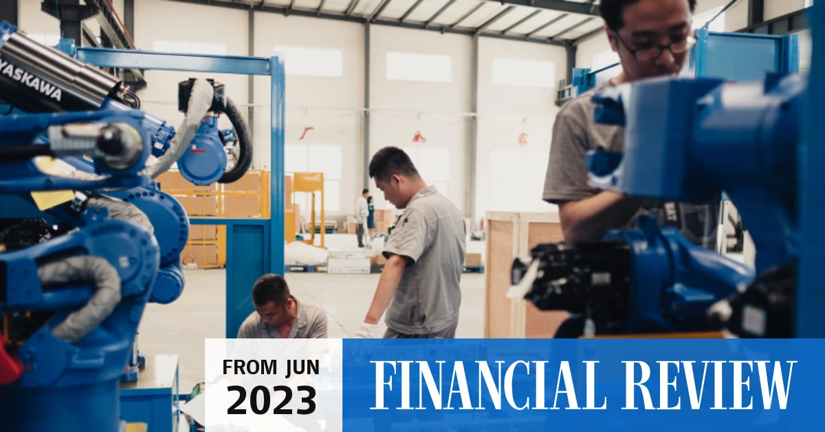 Machines to replace workers as wages rise