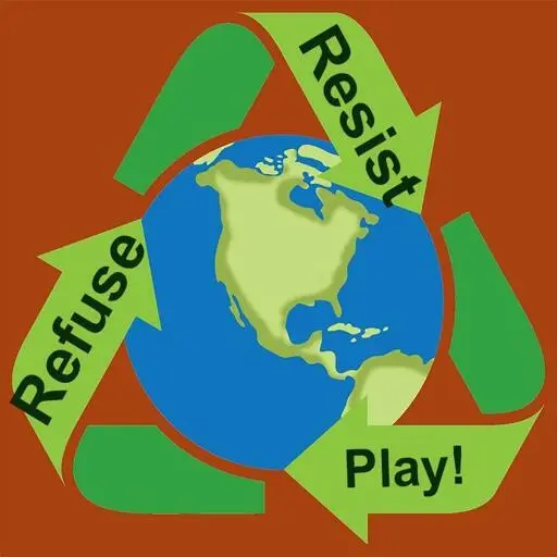 Refuse, Resist ... Play ⋆ BrightFlame